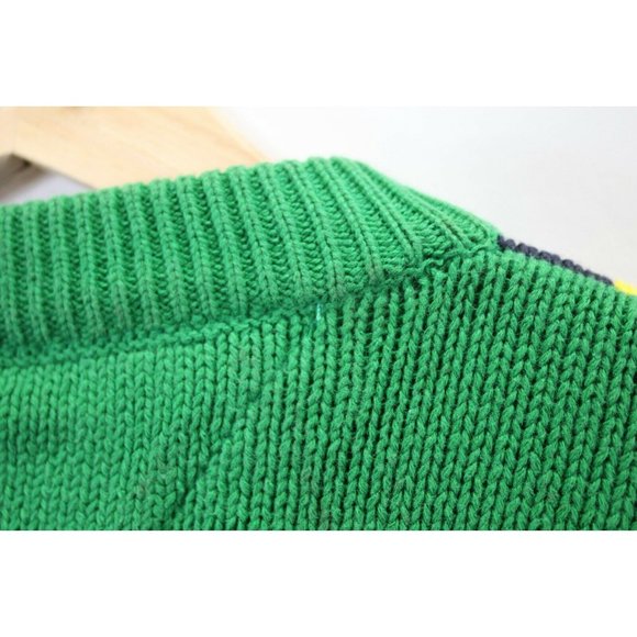 VTG Tommy Hilfiger Color Block Sweater D509 - Picture 11 of 12